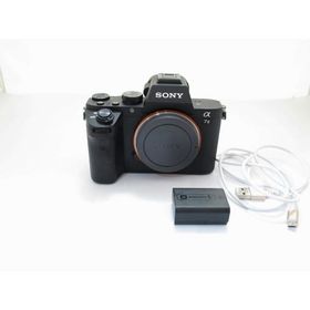 ソニー SONY ミラーレス一眼 α7II