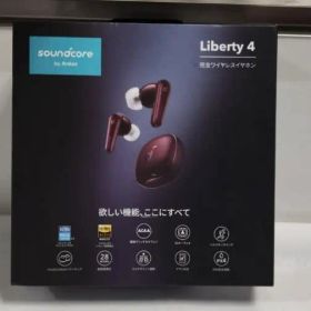 Anker soundcore Liberty 4 ワイヤレスイヤホン
