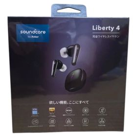 【新品未開封】ANKER Soundcore Liberty4ワイヤレスイヤホン