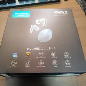 Soundcore Liberty 4 ワイヤレスイヤフォン