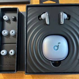 Soundcore Liberty 4 ワイヤレスイヤホン ブルー