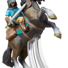 【送料無料】【新品】Wii U amiibo リンク (騎乗) 【ブレス オブ ザ ワイルド】 (ゼルダの伝説シリーズ) アミーボ