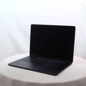 〔中古品〕 MacBook Air 15.3-inch Mid-2023 MQKX3J／A Apple M2 8コアCPU_10コアGPU 8GB SSD512GB ミッドナイト 〔15.3 Sequoia〕【262】