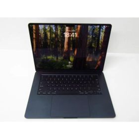 Apple MacBook Air MQKW3J/A 15インチ Apple M2 8GBRAM/256GBSSD ミッドナイト ノートPC ◆KD4377