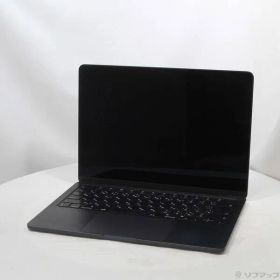 〔中古品〕 MacBook Air 13.6-inch Mid-2022 MLY43J／A Apple M2 8コアCPU_10コアGPU 8GB SSD512GB ミッドナイト 〔15.3 Sequoia〕【305】