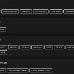 LV 86 | シルバー |10 ブラックアイス |2 ユニバーサル |#1510