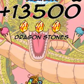 [+13500 DS]昇進 ドラゴン ボールZドッカンバトル 海外 [IOS]