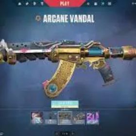 🔥[アジア太平洋/アジア太平洋/アジア太平洋]🔥arcane ヴァンダル⚡ランク参加可能🔥10k KC⚡メール変更可能な✅即時配達