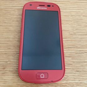 docomo F-04J ピンク らくらくスマートフォン