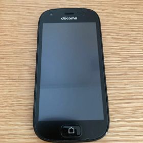 docomo F-04J ブラック らくらくスマートフォン