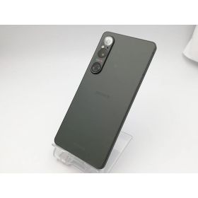 【中古】SONY 国内版 【SIMフリー】 Xperia 1 VI カーキグリーン 12GB 512GB XQ-EC44【ECセンター】保証期間1ヶ月【ランクA】