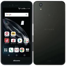 「未使用品・訳あり」SIMフリー arrows Be F-04K 32GB [ブラック]