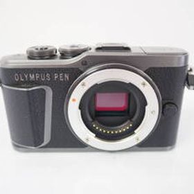 送料0円！インボイス登録済み OLYMPUS ミラーレス一眼カメラ PEN E-PL10 ボディー ブラック(FM3533)