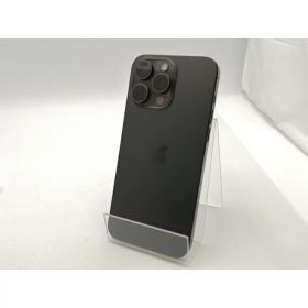 【中古】【赤ロム保証あり】Apple au 【SIMフリー】 iPhone 15 Pro Max 256GB ブラックチタニウム MU6P3J/A【ECセンター】保証期間1ヶ月【ランクB】