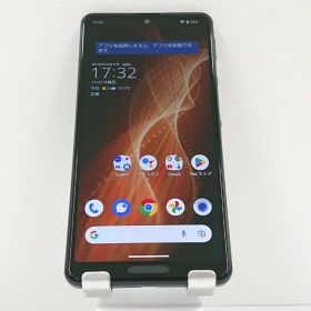AQUOS sense5G SHG03 au ブラック 送料無料 本体 c15692 【中古】