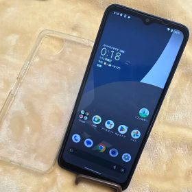 AQUOS wish4 ブラック SIMフリー