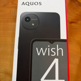 【新品未使用】② AQUOS wish4 A403SH ブラック