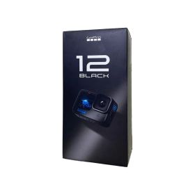 GoPro HERO12 BLACK CHDHX-121-FW 【FW 日本バージョン】 ゴープロ ごーぷろ アクションカメラ HyperSmooth 6.0 HDRビデオ