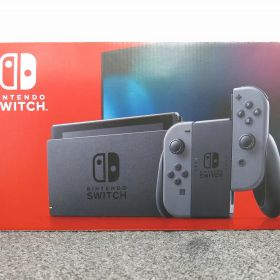 【4/4(土)20時〜全品ポイント10倍！要エントリー】ニンテンドー Nintendo Nintendo Switch Joy-Con (L)/(R) グレー HAD-S-KAAAA 【中古】