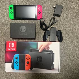 Nintendo Switch 本体 清掃済