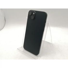 【中古】Apple SoftBank 【SIMフリー】 iPhone 15 Plus 256GB ブラック MU0F3J/A【千葉】保証期間1ヶ月【ランクB】