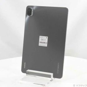 【中古】XIAOMI Xiaomi Pad 5 256GB コズミックグレー 21051182G Wi-Fi 【349-ud】