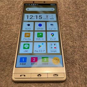 シンプルスマホ5 A001SH ソフトバンク