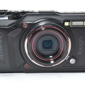 【中古】OLYMPUS オリンパス Tough TG-6 BLK ブラック