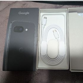グーグルピクセル(Google Pixel)のGoogle Pixel 9a 黒(スマートフォン本体)
