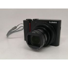 【中古】Panasonic LUMIX DC-TX2-K ブラック【日本橋3】保証期間１ヶ月【ランクB】