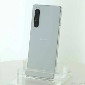 〔中古品〕 Xperia 1 II 128GB ホワイト SOG01 auロック解除SIMフリー【349】
