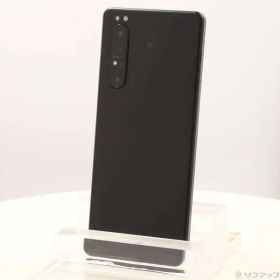 〔中古品〕 Xperia 1 II 256GB フロストブラック XQ-AT42 SIMフリー【352】