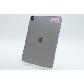 [中古]Apple iPad Pro 12.9インチ (第6世代) Wi-Fi+Cellular 256GB スペースグレイ FP203J/A