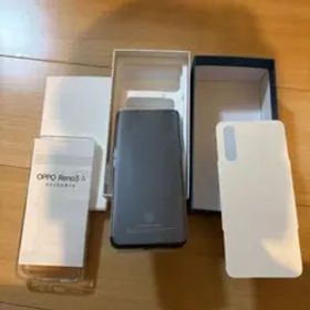 Oppo Reno3 A ホワイト128GB SIMフリー