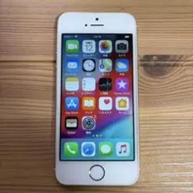 iPhone5s 16GB ゴールドME334J/A バッテリー79%