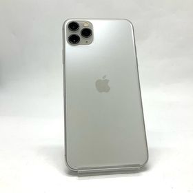 【全額返金保証】【最速発送】 iPhone 11 Pro Max 256GB シルバー Softbank 白ロム 動作確認済 72%