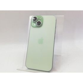 【中古】Apple 国内版 【SIMフリー】 iPhone 15 128GB グリーン MTMM3J/A【大宮東口】保証期間１ヶ月【ランクC】