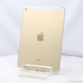 〔中古〕Apple(アップル) iPad Air 2 16GB ゴールド MH1C2J／A au〔377-ud〕