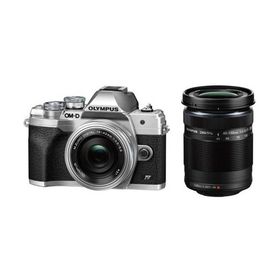 OM SYSTEM 【アウトレットメーカー保証付】OM-D E-M10 Mark IV EZダブルズームキット シルバー OMDEM10MK4WK