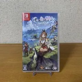 ライザのアトリエ3 〜終わりの錬金術士と秘密の鍵〜 Switch