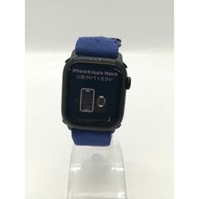 【中古】Apple Watch Series10 42mm GPS ジェットブラックアルミニウムケース/ブラックスポーツバンド (M/L) MWWF3J/A【秋葉4号】保証期間１ヶ月【ランクB】