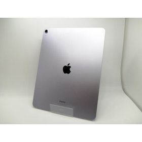 【中古】Apple 【Wi-Fi】 13インチ iPad Air（M2/2024） 256GB パープル MV2H3J/A【秋葉5号】保証期間１ヶ月【ランクA】