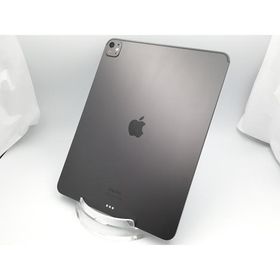 【中古】Apple 【Wi-Fi】 13インチ iPad Pro（M4/2024） 256GB スペースブラック 標準ガラス MVX23J/A【ECセンター】保証期間１ヶ月【ランクB】