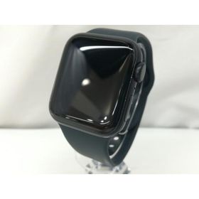 【中古】Apple Apple Watch SE2 40mm GPS ミッドナイトアルミニウムケース/ミッドナイトスポーツバンド(S/M) MR9X3J/A【札幌】保証期間１ヶ月【ランクB】