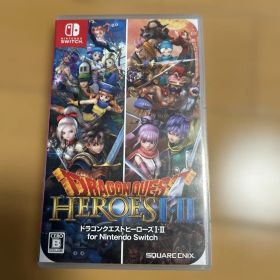 ドラゴンクエストヒーローズI・II Switch 新品¥6,600 中古¥5,555