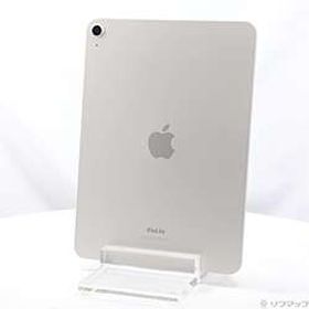 iPad Air 第5世代 64GB スターライト MM9F3J／A Wi-Fi ［10.9インチ液晶／Apple M1］