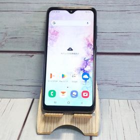 au Galaxy A20 SCV46 Black 本体 白ロム SIMロック解除済み SIMフリー 271025