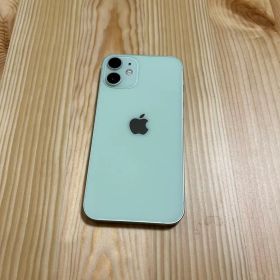 【美品】 Apple iPhone12 mini 128GB グリーン
