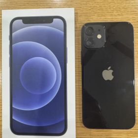 iPhone12 mini 64ギガ SIMフリー バッテリー１００%画面新品