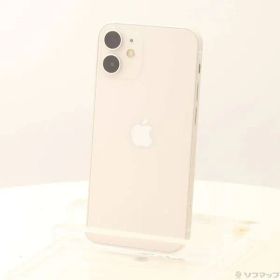ソフマップ 〔中古品〕 iPhone12 mini 64GB ホワイト MGA63J／A SIMフリー【251】